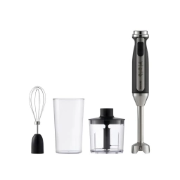 Mixer Klasse 3 en 1 Acero Inoxidable con Batidor, Picador y Vaso Medidor