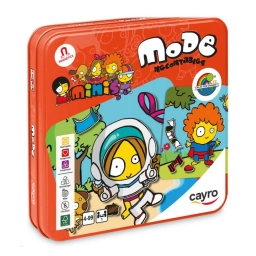 Mode Recortables - Viste y Cambia de Ropa a los Minis 