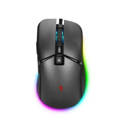 Mouse Gamer Acer Nitro OMW314 RGB 6400 DPI 7 Botones Negro