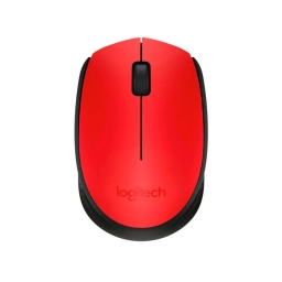 Mouse Logitech M170 Inal�mbrico Rojo USB 2.4GHz � Alcance 10 m