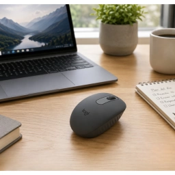 Mouse Logitech M196 Graphite Bluetooth