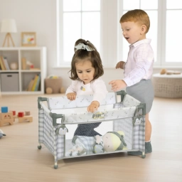 Cuna De Mu�ecas Koala DeCuevas Plegable Con Bolsa De Transporte