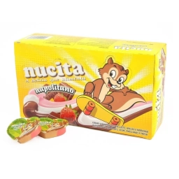 Nucita Napolitano Chocolate x48 Unidades de 10 g Sin Gluten