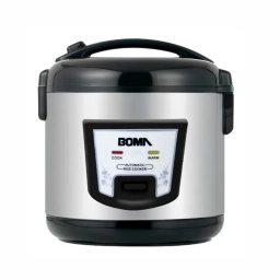 Olla Arrocera El�ctrica 2 Litros Boma 400W Con Cocci�n Autom�tica
