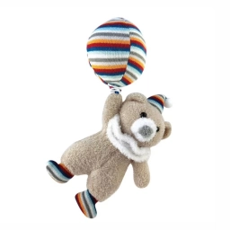 Osito Dormidera Con Globo Musical Peluche Para Beb�s 25 Cm