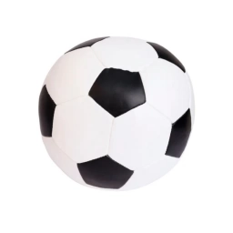 Pelota Soft Alldoro 18 cm F�tbol Suave Infantil