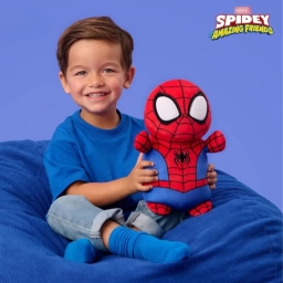 Peluche Squishmallows Abrazables Spiderman 25cm