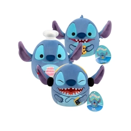 Peluche Squishmallows Disney Stitch 16cm Original Hipoalerg�nico