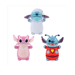 Peluche Stitch Squishmallows 25 cm Disney Lilo & Stitch Coleccionable