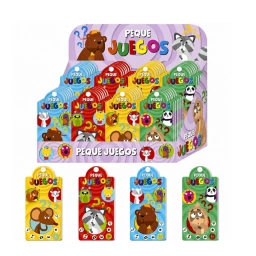 Peque Juegos Libro Infantil de Actividades y Desaf�os para Ni�os