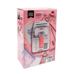 Perforadora y Encuadernadora Multisistema IBI Craft Pro Binder Kit 20 Piezas