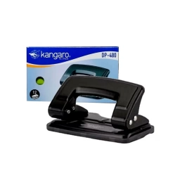 Perforadora Kangaro DP-480 Met�lica 12 Hojas | Perforadora de Escritorio 2 Orificios