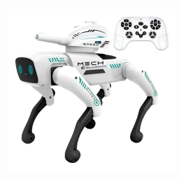 Perro Robot Inteligente Mech Guardian QF660-2 Control Remoto con Luz y Sonido