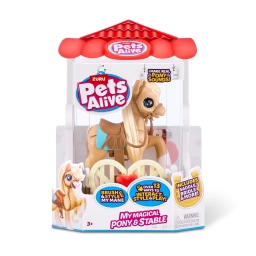 Pets Alive Mi Pony M�gico Interactivo ZURU Camina Con Luces Y Sonidos