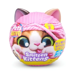 Peluche Interactivo Pets Alive Smitten Kittens Serie 2 Sorpresa