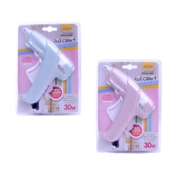 Pistola para Silicona IBI Craft 30W con 2 Barras de Silicona Incluidas