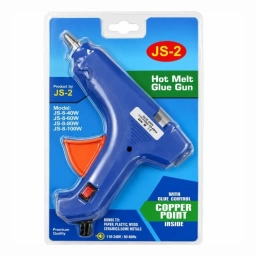 Pistola de Silicona Caliente 100W JS-2 para Barra Grande con Interruptor