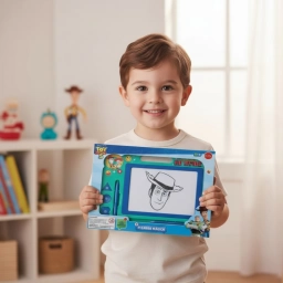 Pizarra M�gica Toy Story 5 Royal Con L�piz