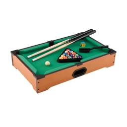 Pool De Mesa Mini 50x31x9 Cm Juego De Billar Completo En Caja