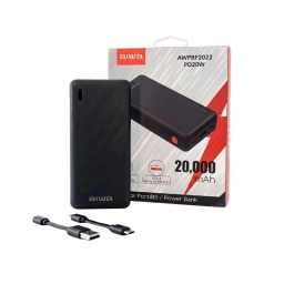 Power Bank AIWA 20000mAh Carga R�pida 20W Cargador Port�til