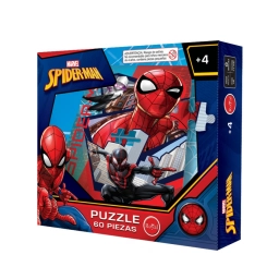 Puzzle Spiderman 60 Piezas Infantil 20 x 30 cm