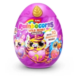 Rainbocorns Sparkle Heart Surprise ZURU Peluche con 10+ Sorpresas
