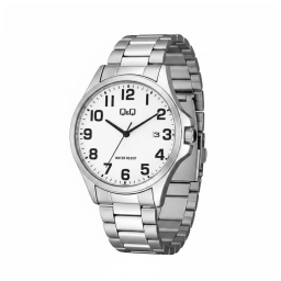 Reloj Q&Q Hombre A480J204Y Anal�gico Acero Inoxidable 40 mm