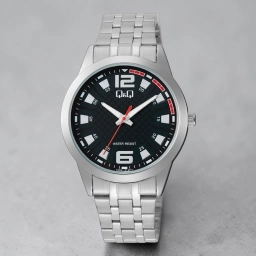 Reloj Q&Q Hombre C00A-015PY Metal 40 mm