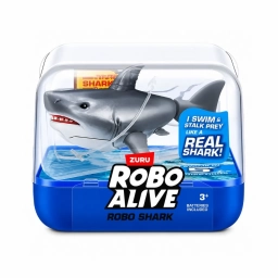 Robo Alive Tibur�n Nadador ZURU Juguete Interactivo Para Agua
