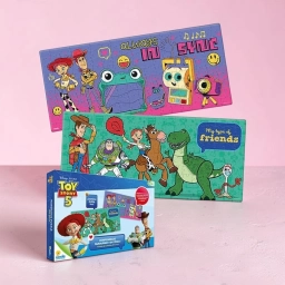 Rompecabezas Panor�mico Toy Story 5 Reversible 180 Piezas
