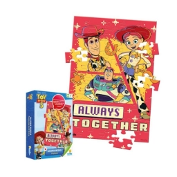 Rompecabezas Toy Story 5 Ronda 55 Piezas Disney Pixar