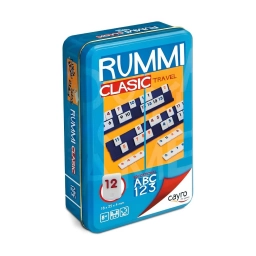 Rummi Travel Cayro Juego de Mesa de Estrategia Port�til