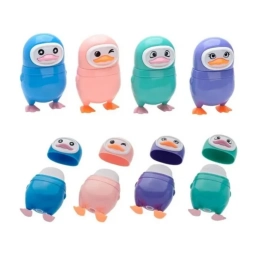 Sacapuntas con Goma Ping�ino Centrum 2 en 1 Colores Surtidos