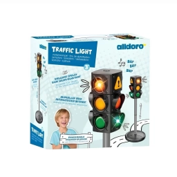 Sem�foro Infantil Alldoro 80 cm Autom�tico y Manual Educativo