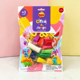 Set 24 Masas de Colores Royal Crea y Juega para Ni�os