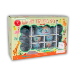Set de T� La Jungla Floss & Rock 13 Piezas Infantil +3 A�os