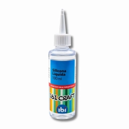 Silicona L�quida Transparente IBI Craft 100 ml para Manualidades