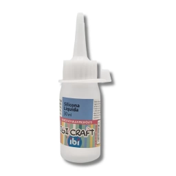 Silicona L�quida IBI Craft 30 ml � Adhesivo para Manualidades