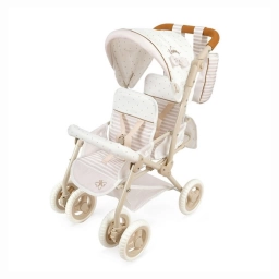 Silla Gemelar para Mu�ecas DeCuevas Verona Plegable hasta 52 cm