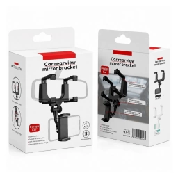 Soporte de Celular para Espejo Retrovisor K531 Ajustable 360�