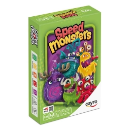 Speed Monsters Cayro Juego de Rapidez Memoria y Observaci�n +8 A�os