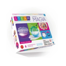 STEAM Ciencia y Magia Royal Kit Educativo 6 Experimentos +8 A�os