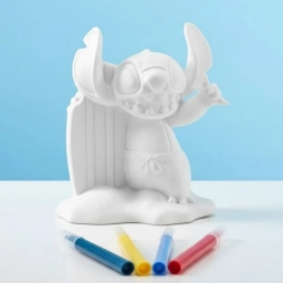 Figura Stitch de Vinilo para Pintar Toyng con 4 Marcadores Disney