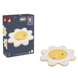 Tabla de Equilibrio Flor Janod Sweet Cocoon de Madera