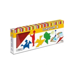 Tangram 4 Cayro Juego de L�gica y Rapidez de 1 a 4 Jugadores