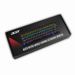 Teclado Mec�nico Gamer Acer Nitro OKW239 RGB USB-C