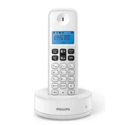 Tel�fono Inal�mbrico Philips D1311W/77 Blanco con Manos Libres e Identificador
