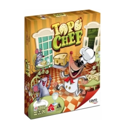 Topo Chef Cayro Juego de Mesa de Memoria y L�gica Infantil