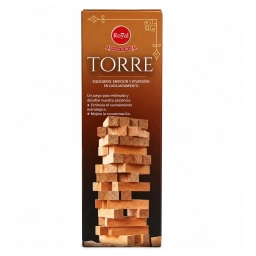 Torre de Madera Royal 48 Piezas Juego de Equilibrio +6 A�os