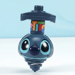 Trompo Stitch Con Lanzador Infantil Disney Toyng